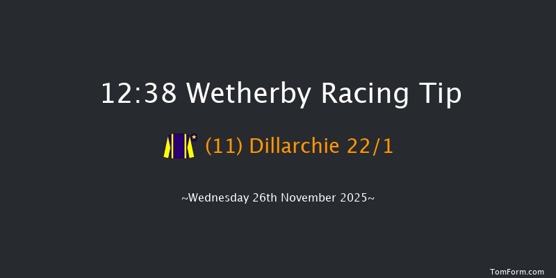 Wetherby 12:38 (Class 5) 24f Sat 15th Nov 2025