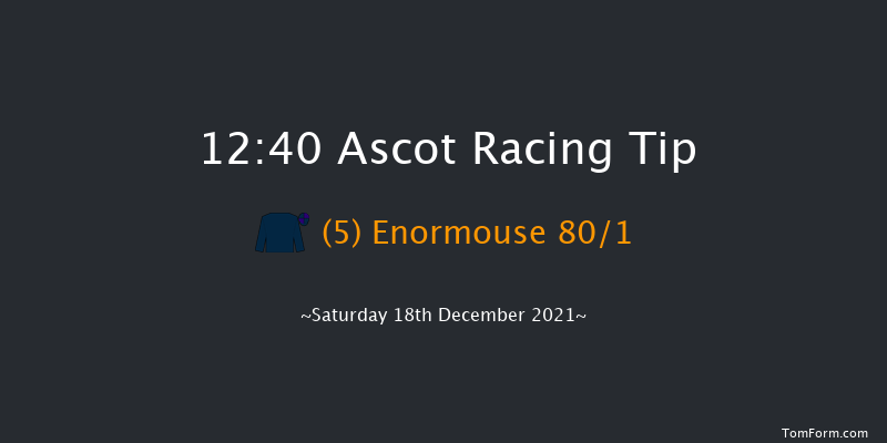 Ascot 12:40 Handicap Hurdle (Class 4) 24f Fri 17th Dec 2021