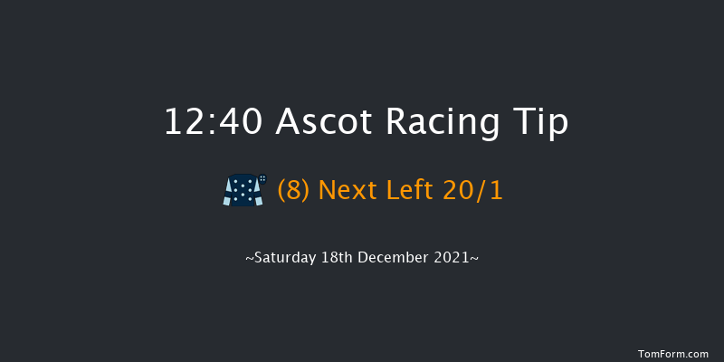 Ascot 12:40 Handicap Hurdle (Class 4) 24f Fri 17th Dec 2021