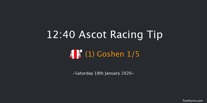Ascot 12:40 Conditions Hurdle (Class 3) 16f Sat 21st Dec 2019