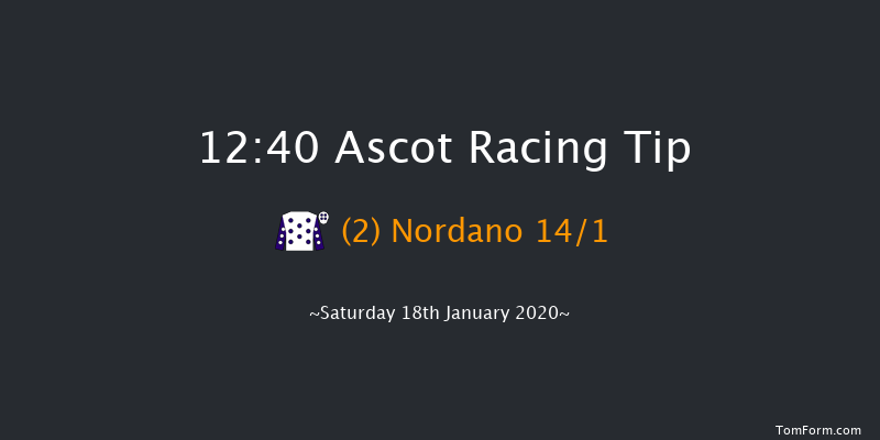 Ascot 12:40 Conditions Hurdle (Class 3) 16f Sat 21st Dec 2019