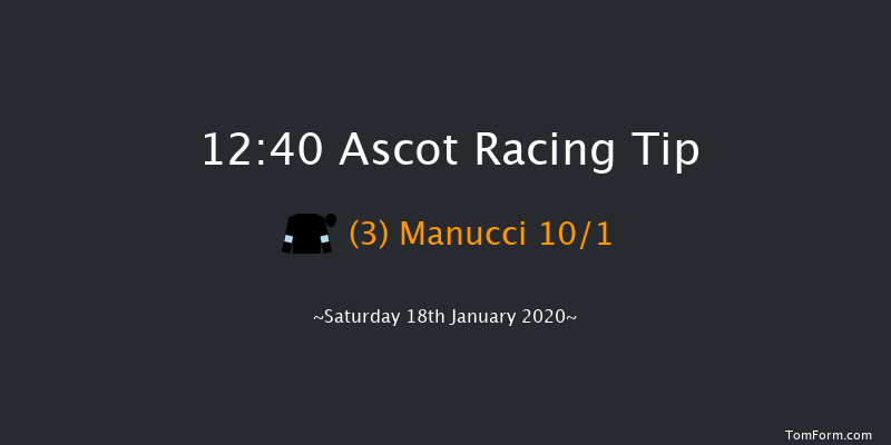 Ascot 12:40 Conditions Hurdle (Class 3) 16f Sat 21st Dec 2019