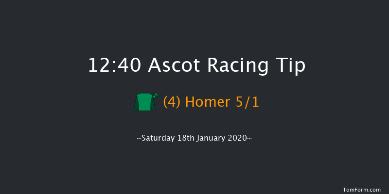 Ascot 12:40 Conditions Hurdle (Class 3) 16f Sat 21st Dec 2019