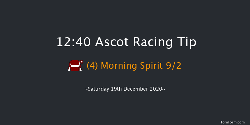 Foundation Developments Novices' Handicap Hurdle (GBB Race) Ascot 12:40 Handicap Hurdle (Class 4) 24f Fri 18th Dec 2020