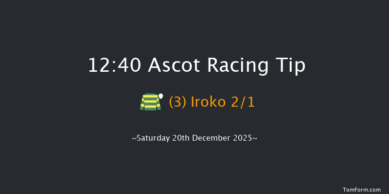 Ascot 12:40 (Class 2) 21f Fri 19th Dec 2025