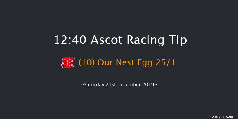 Ascot 12:40 Handicap Hurdle (Class 4) 24f Fri 20th Dec 2019