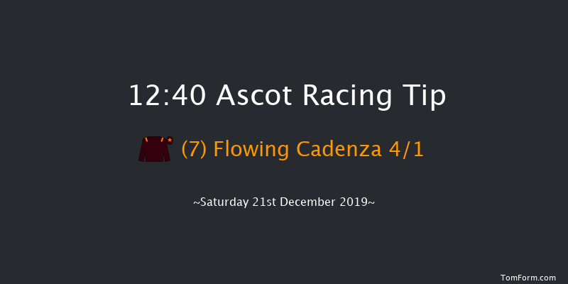 Ascot 12:40 Handicap Hurdle (Class 4) 24f Fri 20th Dec 2019