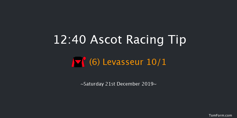 Ascot 12:40 Handicap Hurdle (Class 4) 24f Fri 20th Dec 2019