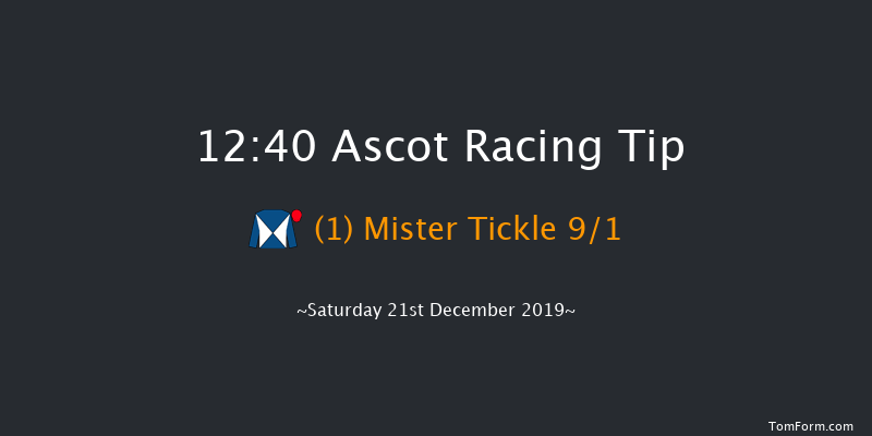 Ascot 12:40 Handicap Hurdle (Class 4) 24f Fri 20th Dec 2019