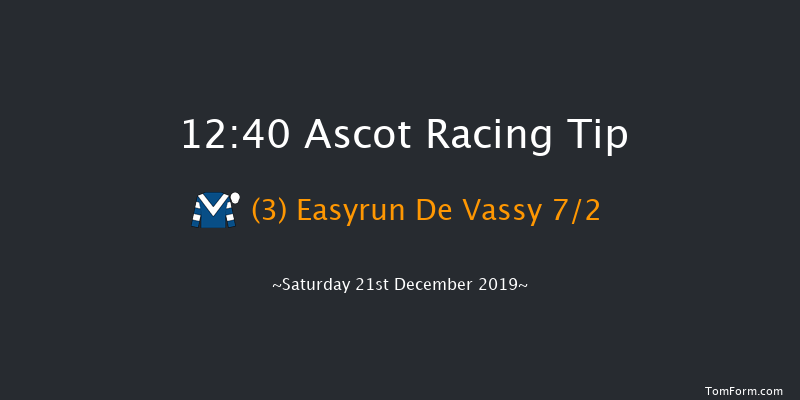 Ascot 12:40 Handicap Hurdle (Class 4) 24f Fri 20th Dec 2019