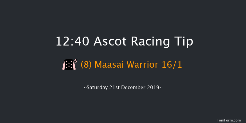 Ascot 12:40 Handicap Hurdle (Class 4) 24f Fri 20th Dec 2019