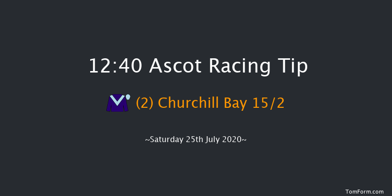 Anders Foundation British EBF Crocker Bulteel Maiden Stakes Ascot 12:40 Maiden (Class 5) 6f Sat 11th Jul 2020