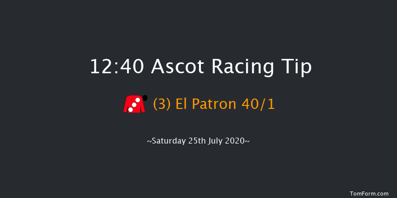 Anders Foundation British EBF Crocker Bulteel Maiden Stakes Ascot 12:40 Maiden (Class 5) 6f Sat 11th Jul 2020