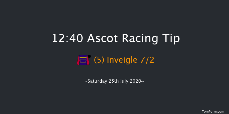 Anders Foundation British EBF Crocker Bulteel Maiden Stakes Ascot 12:40 Maiden (Class 5) 6f Sat 11th Jul 2020