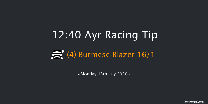 Ayrshire Cancer Support Handicap Ayr 12:40 Handicap (Class 6) 6f Mon 6th Jul 2020