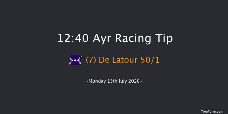 Ayrshire Cancer Support Handicap Ayr 12:40 Handicap (Class 6) 6f Mon 6th Jul 2020