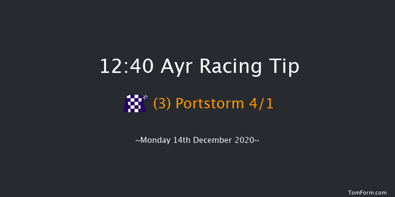 Watch On Racing TV Novices' Hurdle (GBB Race) Ayr 12:40 Novices Hurdle (Class 4) 21f Mon 30th Nov 2020