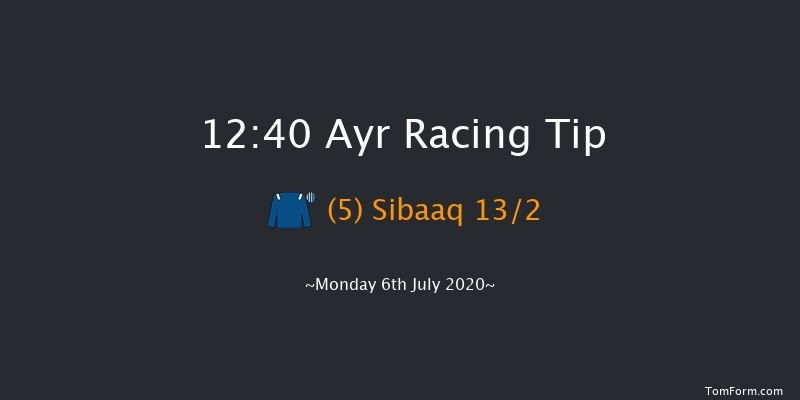British Stallion Studs EBF Maiden Stakes Ayr 12:40 Maiden (Class 5) 6f Mon 22nd Jun 2020