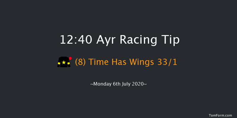 British Stallion Studs EBF Maiden Stakes Ayr 12:40 Maiden (Class 5) 6f Mon 22nd Jun 2020
