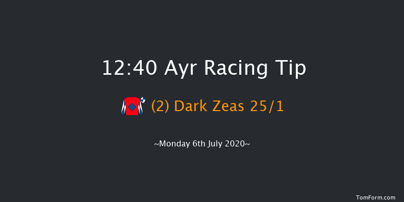 British Stallion Studs EBF Maiden Stakes Ayr 12:40 Maiden (Class 5) 6f Mon 22nd Jun 2020