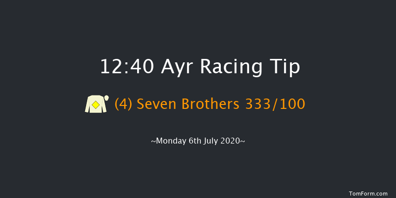 British Stallion Studs EBF Maiden Stakes Ayr 12:40 Maiden (Class 5) 6f Mon 22nd Jun 2020