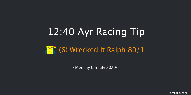 British Stallion Studs EBF Maiden Stakes Ayr 12:40 Maiden (Class 5) 6f Mon 22nd Jun 2020