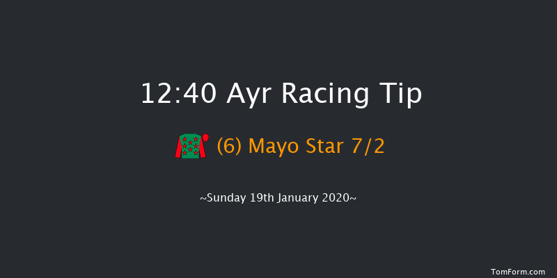 Ayr 12:40 Maiden Hurdle (Class 5) 20f Mon 6th Jan 2020