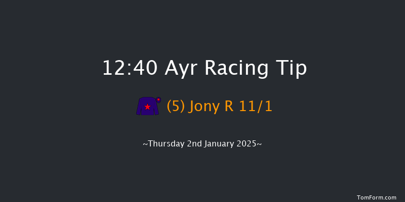 Ayr  12:40 Maiden Hurdle (Class 4) 16f Wed 13th Nov 2024