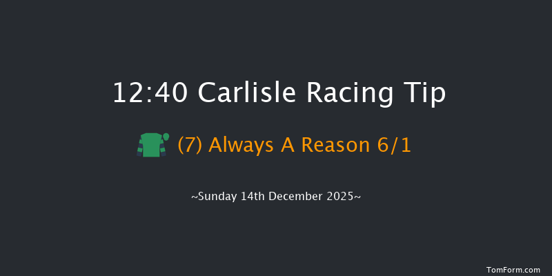 Carlisle 12:40 (Class 5) 19f Sun 30th Nov 2025