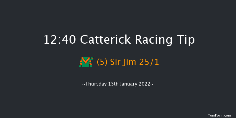 Catterick 12:40 Maiden Hurdle (Class 4) 25f Sat 1st Jan 2022