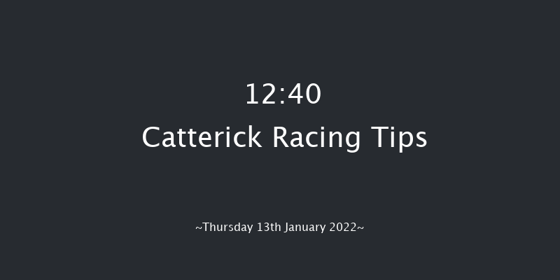 Catterick 12:40 Maiden Hurdle (Class 4) 25f Sat 1st Jan 2022