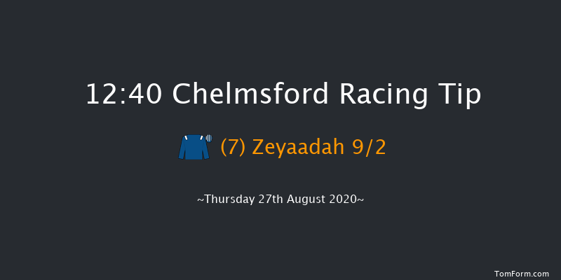 tote Placepot Your First Bet Median Auction Maiden Fillies' Stakes (Plus 10/GBB Race) Chelmsford 12:40 Maiden (Class 5) 8f Sat 22nd Aug 2020