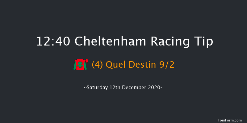 Jockey Club Cheltenham And SW Syndicate Novices' Chase (GBB Race) Cheltenham 12:40 Maiden Chase (Class 
2) 21f Fri 11th Dec 2020