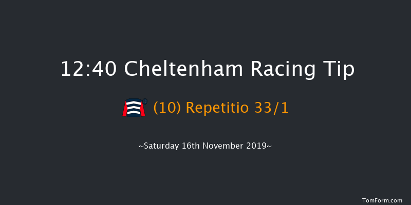 Cheltenham 12:40 Conditions Hurdle (Class 1) 16f Sat 26th Oct 2019