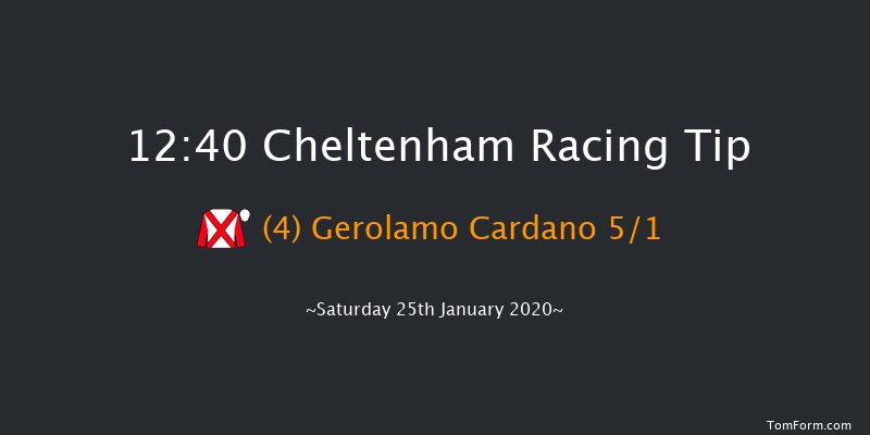 Cheltenham 12:40 Conditions Hurdle (Class 1) 
17f Wed 1st Jan 2020