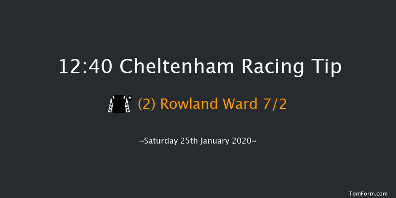 Cheltenham 12:40 Conditions Hurdle (Class 1) 
17f Wed 1st Jan 2020