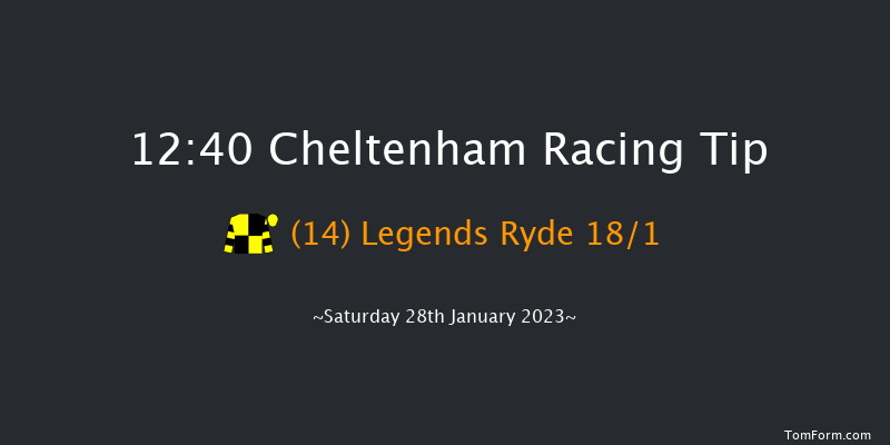 Cheltenham 12:40 Handicap Chase (Class 2) 30f Sun 1st Jan 2023