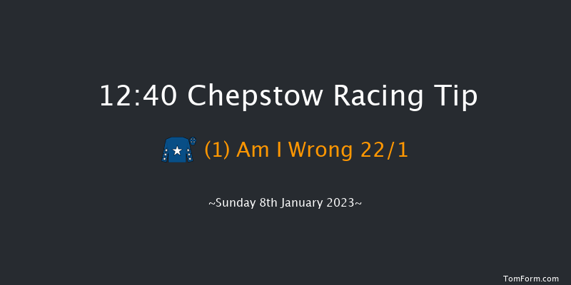 Chepstow 12:40 Maiden Hurdle (Class 4) 20f Tue 27th Dec 2022