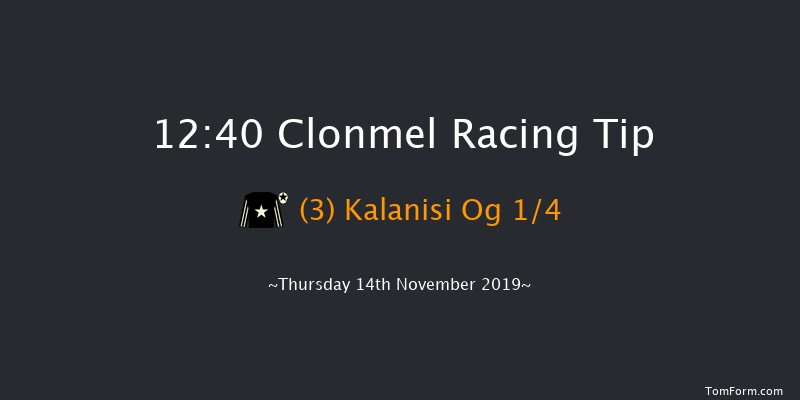 Clonmel 12:40 Maiden Hurdle 16f Thu 31st Oct 2019