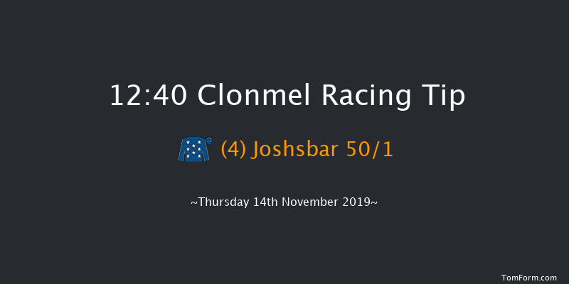 Clonmel 12:40 Maiden Hurdle 16f Thu 31st Oct 2019