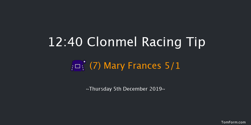 Clonmel 12:40 Conditions Hurdle 24f Thu 14th Nov 2019
