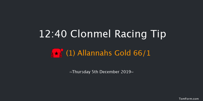 Clonmel 12:40 Conditions Hurdle 24f Thu 14th Nov 2019