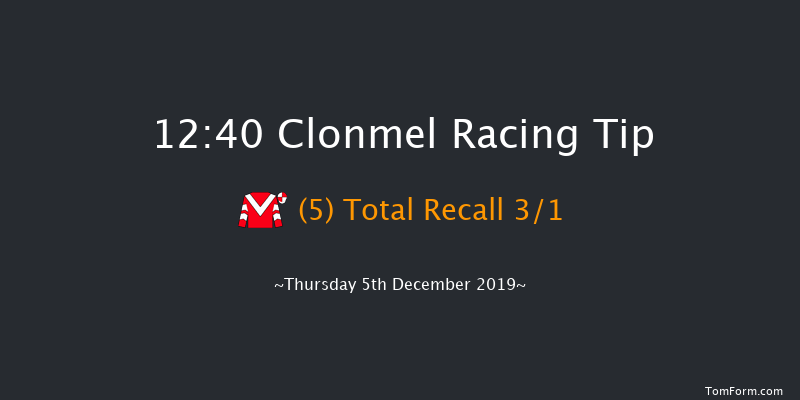 Clonmel 12:40 Conditions Hurdle 24f Thu 14th Nov 2019