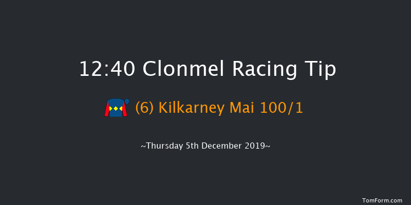 Clonmel 12:40 Conditions Hurdle 24f Thu 14th Nov 2019