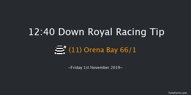 Down Royal 12:40 Maiden Hurdle 22f Sat 31st Aug 2019