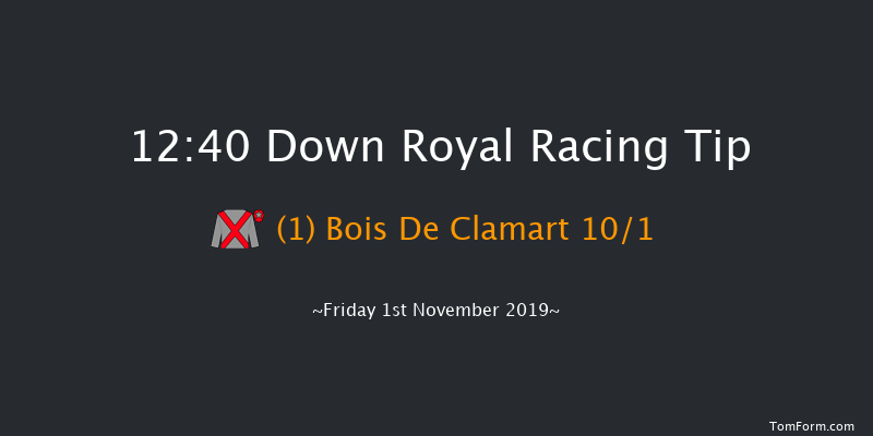 Down Royal 12:40 Maiden Hurdle 22f Sat 31st Aug 2019