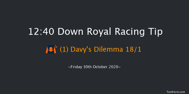 Irish Stallion Farms EBF Maiden Hurdle Down Royal 12:40 Maiden Hurdle 22f Fri 4th Sep 2020