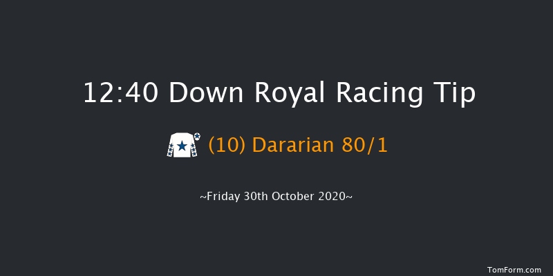 Irish Stallion Farms EBF Maiden Hurdle Down Royal 12:40 Maiden Hurdle 22f Fri 4th Sep 2020