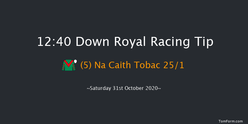 Metcollect 3-Y-O Hurdle Down Royal 12:40 Conditions Hurdle 16f Fri 30th Oct 2020