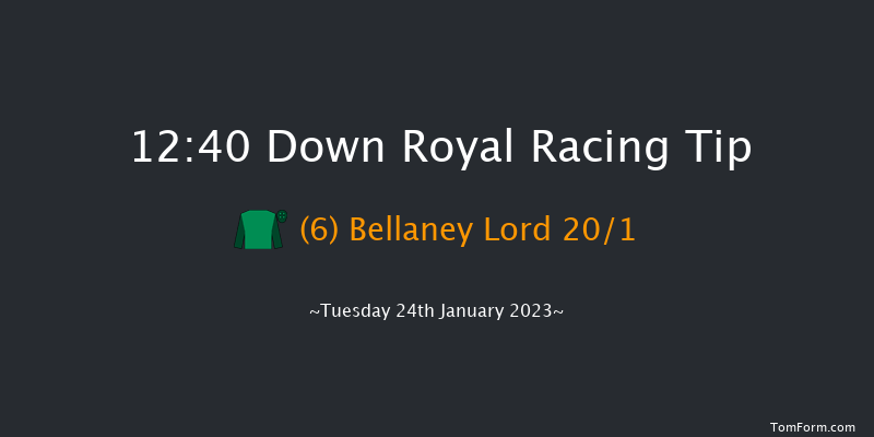 Down Royal 12:40 Maiden Hurdle 17f Mon 26th Dec 2022